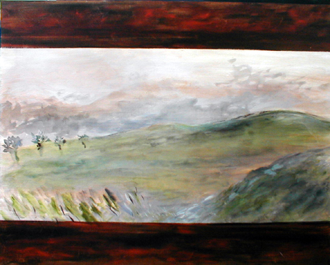 Titel: Vent d'ouest, Kunstenaar: Van Landeghem, Joelle